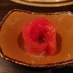 SATOブリアン - トマトスライス