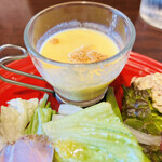 バルハチゴー - このポタージュも最高✨