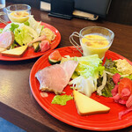 バルハチゴー - 前菜盛り合わせ2人分