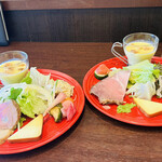 バルハチゴー - ボリューミーな前菜