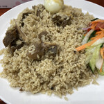 アジアカレーハウス - いつものビリヤニ。