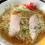 中華そば志のぶ支店 - 冷やし中華※２玉