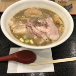 麺処 景虎 ほん田  - 特製濃厚煮干白湯ラーメン　1150円