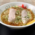 中華そば志のぶ支店 - 冷やし中華※２玉