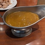 ダイヤモンドステーキ - カレーソース(税込440円)が、うんまいな〜