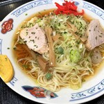 中華そば志のぶ支店 - 冷やし中華※１玉