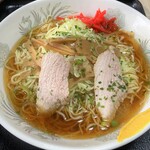 中華そば志のぶ支店 - 冷やし中華※２玉