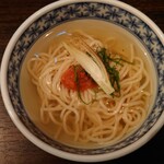 SATOブリアン - 紀州梅の冷やしラーメン