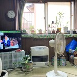 中華そば志のぶ支店 - 特別室(笑)