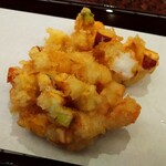 京都祇園 天ぷら八坂圓堂 - 。かき揚げ