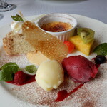 ビストロ ルポルポ - デザート！！