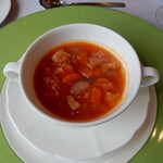 ビストロ ルポルポ - ミネストローネ