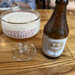 ティグリ - ベルギービール　シメイ　ホワイト　¥790