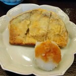 京都祇園 天ぷら八坂圓堂 - 加茂茄子