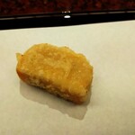 京都祇園 天ぷら八坂圓堂 - 生麩