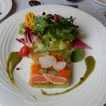 ビストロ ルポルポ - 前菜（テリーヌ）