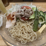 麺処 くれしづき - 冷やし中華