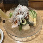 麺処 くれしづき - 冷やし中華