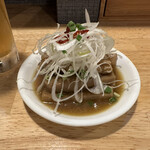 麺処 くれしづき - おつまみメンマ