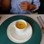 ビストロ ルポルポ - つれのスープ追加投稿