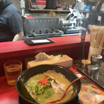 特製ラーメン 大中 - 