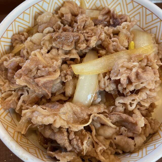牛丼 並