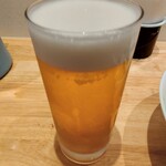 ボーノ - 生ビールがあるじゃな〜いか〜