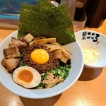 麺屋こころ - 全部のせ　チャーシューとメンマをシェア