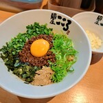 麺屋こころ - 台湾まぜそばノーマル