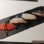 Ryuukyuu Kaitensushi Mirai - 沖縄県鮮魚の食べくらべ