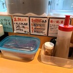 麺屋こころ - 追い飯の量はお店の方にお任せしました