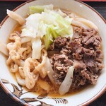 手打ちうどん ろくでなし - 蹴とばしうどん