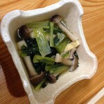 みきや - 2014/09/12 お揚げと小松菜の炊いたん