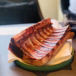 プレゼンテ スギ - ④ 3週間ドライエイジング豪産仔羊：お披露目用