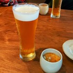 Nagomi Izakaya Koharu - 120分飲み放題　2000円　　安いです　生ビール（カールスバーグ）　