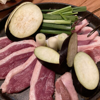 博多 鴨すき 鴨しゃぶ なかもぐろ - 