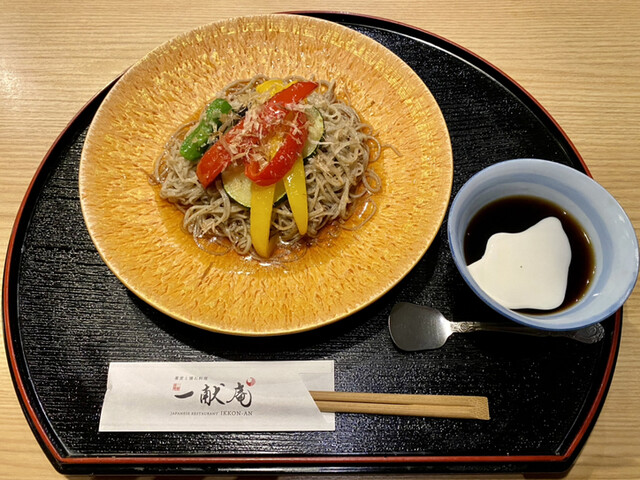Soba to Kaiseki Ryori Ikkoan