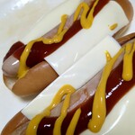 伊勢丹 立川店 - ホットドッグにしてみました。