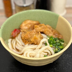 TOMBO - とり天ぶっかけ