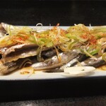 香海 - 参考画像(せぐろいわしの酢漬け)