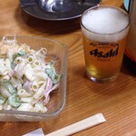 みきや - 2015/10/09 マカロニサラダ