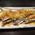 香海 - 参考画像(せぐろいわしの酢漬け)