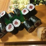 みきや - 2016/01/19 鉄火巻