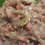 香海 - いわしなめろう