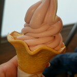 伊香保グリーン牧場 - バニラ&とちおとめのミックス500￥