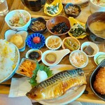 ご飯と酒 実の里 - 料理写真: