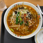 Gyouza No Oushou - 台湾ラーメン(フェアメニュー) 750円