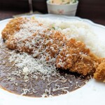 喫茶&BAR タビビトノサロン - ガラシャに捧げるカツカレー