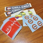 チリチリ - ステッカー