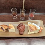 CASA DE GAZTA - 「バスク6種プチアフタヌーンティー」